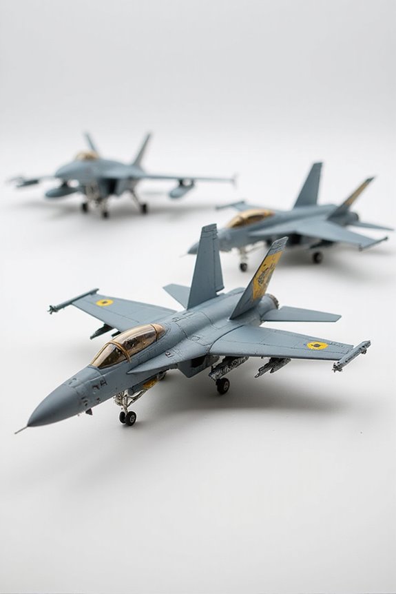 top f 18 rc planes