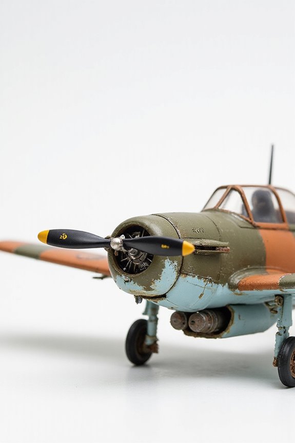 top gas powered rc planes