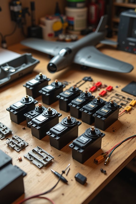 top giant scale servos