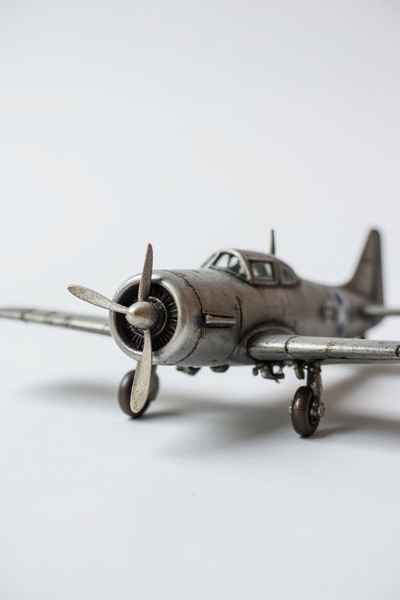 top metal airplane kits