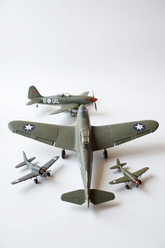 top model airplane kits