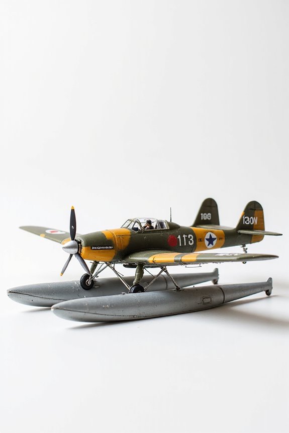 top rc plane floats