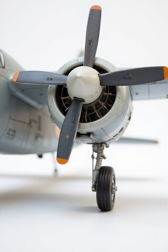 top rc plane gear