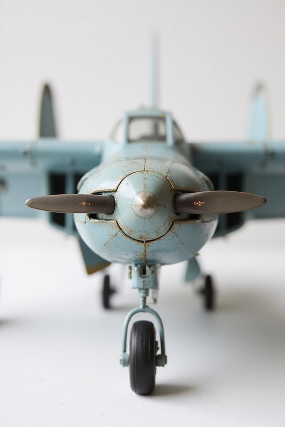top rc plane nose gears