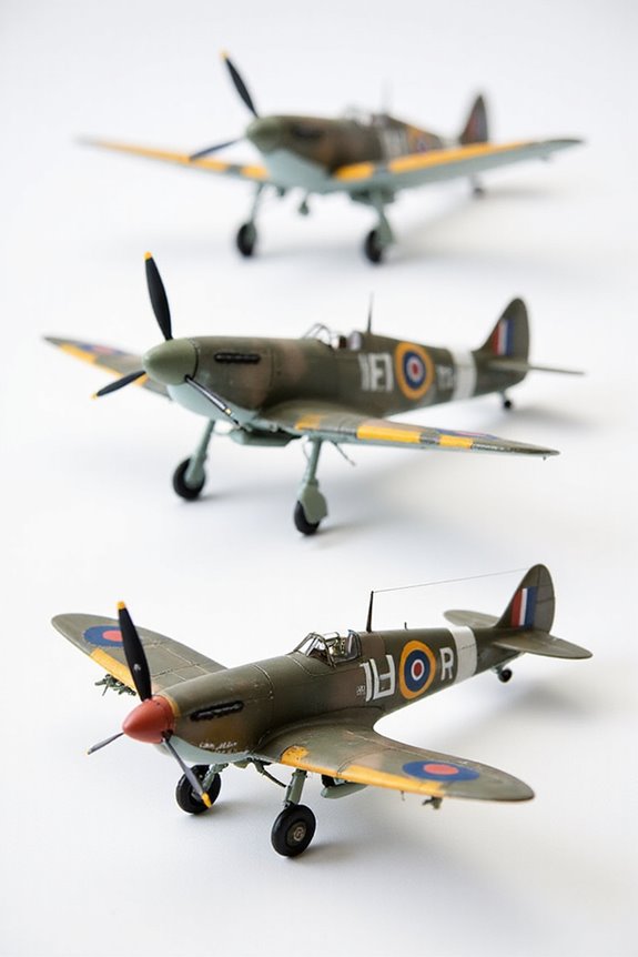 top spitfire model kits