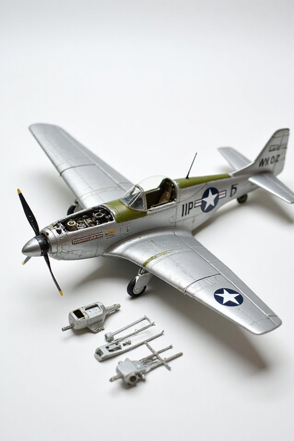 top warbird model kits