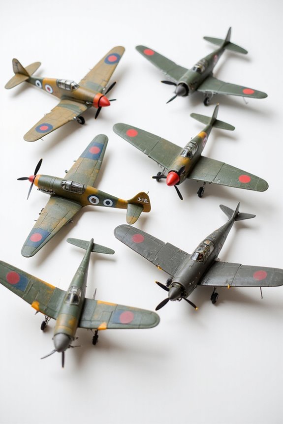 top wwii airplane kits