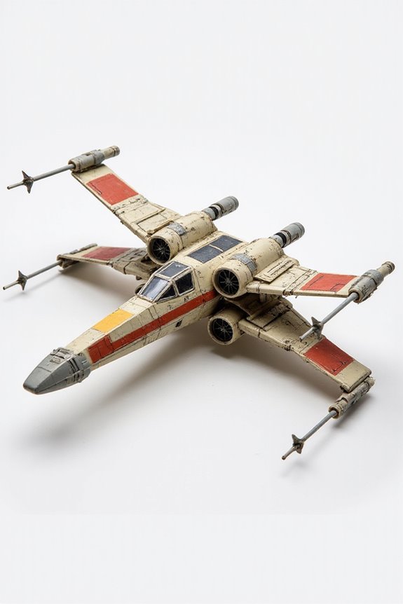 top x wing rc planes
