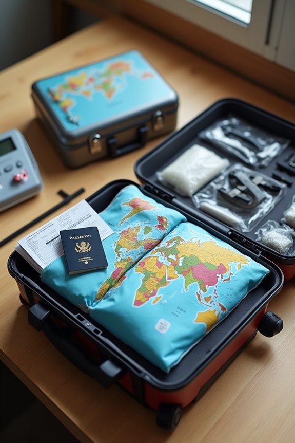 travel planning and coordination