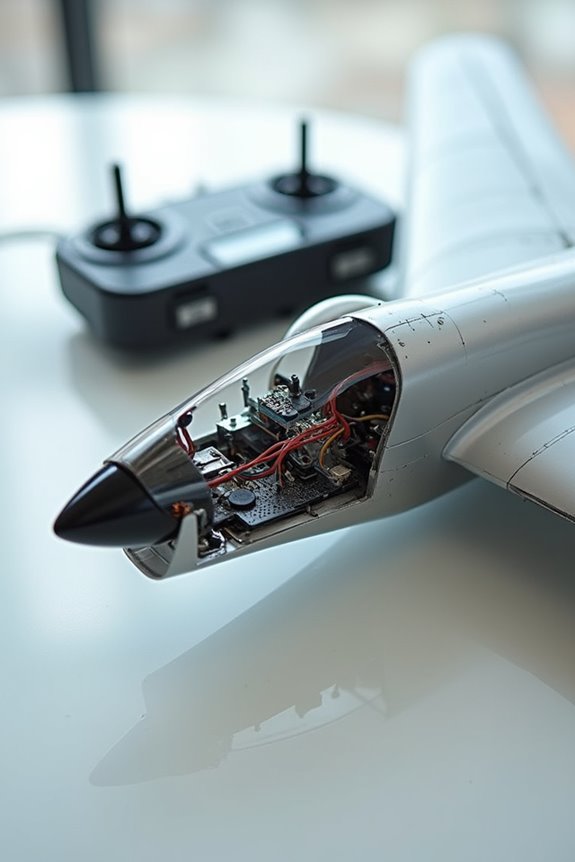 troubleshoot rc plane binding