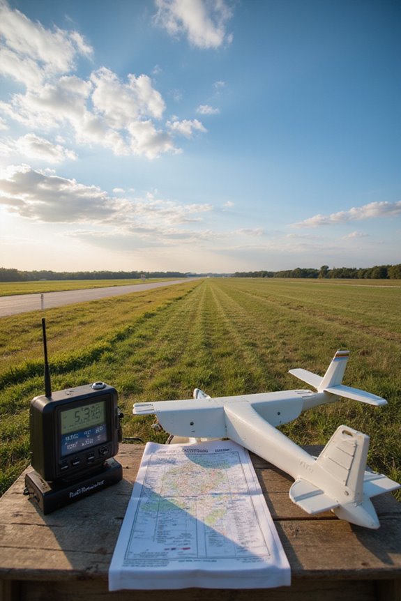 vfr visibility and cloud clearance