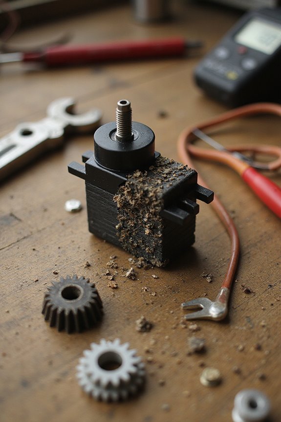 vibration analysis prevents mechanical degradation