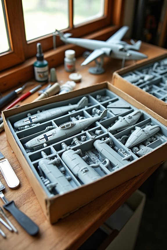 vintage collectible model kit