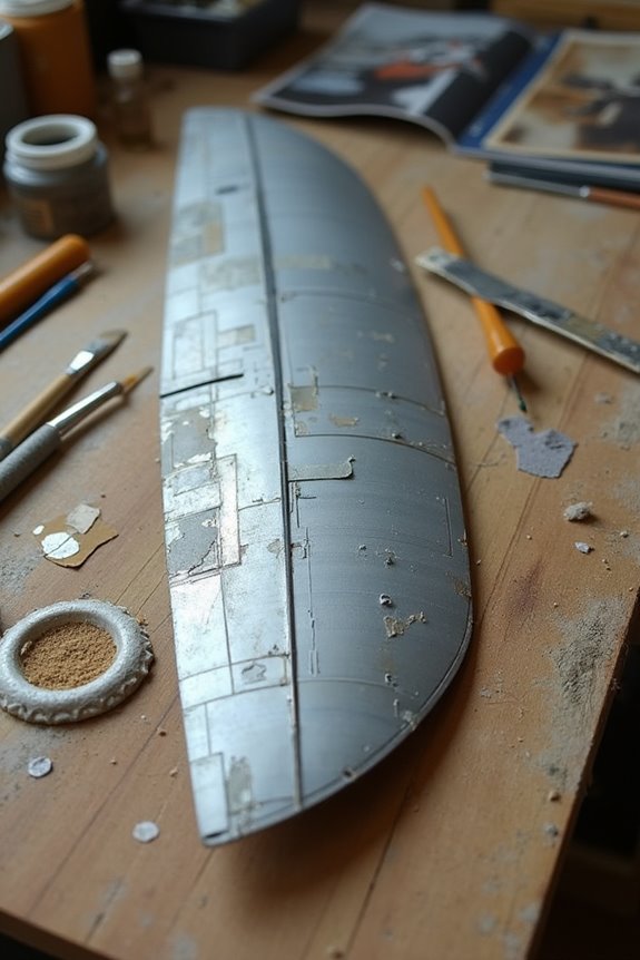 weathering techniques for realism